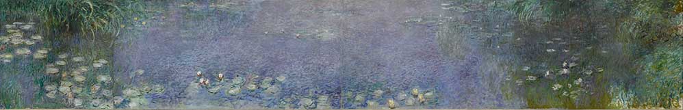 Monet's Waterlilies: Morning