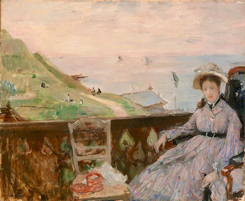 Morisot's On the Terrace