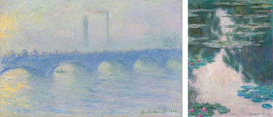 £60.1 million for two Monets!