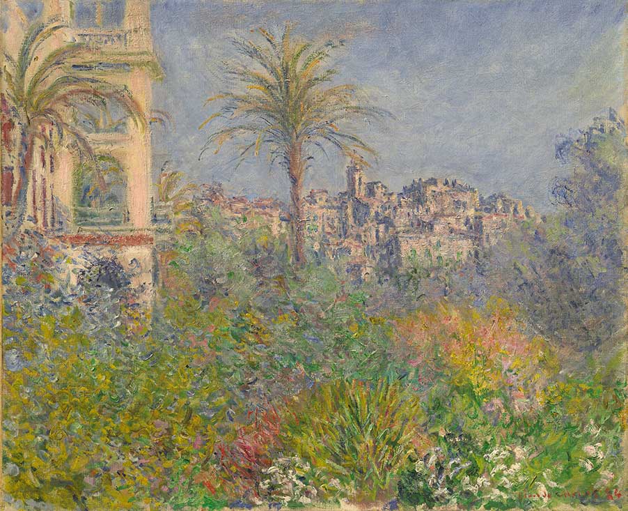 Monet's Villas at Bordighera