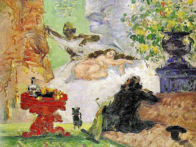 Cezanne's A Modern Olympia (1873-4)