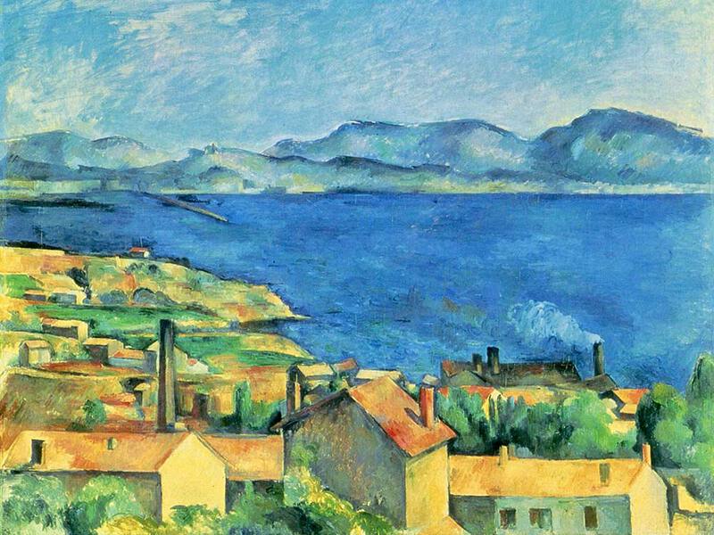 Cezanne's Gulf of Marseilles seen from L'Estaque