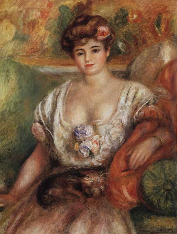 Renoir's Misia Sert (1904)