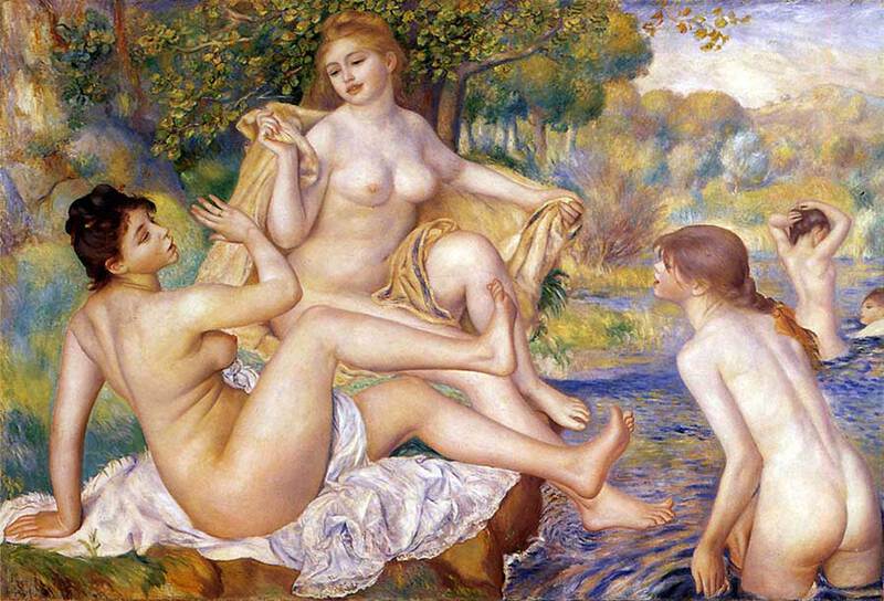 Renoir's The Bathers (1887)