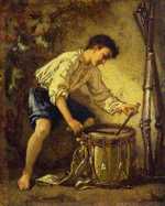 The Young Drummer by Thomas Couture