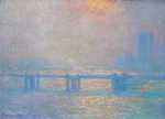From the Charing Cross Bridge series by Claude Monet, 1903, Museum of Fine Arts of Lyon