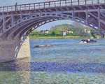 Caillebotte's Le pont d'Argenteuil et la Seine was sold by Christie's New York for just over $18 million in November 2011.