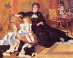 Madame Charpentier and her Children