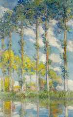 This version of Monet's Poplars sold at Christie's New York for $22.4 million in May 2011