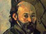 A Cezanne self-portrait from 1880, six years before Cezanne returned to Provence for good. 