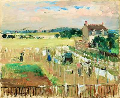 Top 10 Berthe Morisot Paintings ImpressionistArts