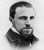 A photo of Gustave Caillebotte, about age 30, c. 1878