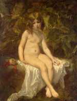 Little Bather by Thomas Couture in 1849