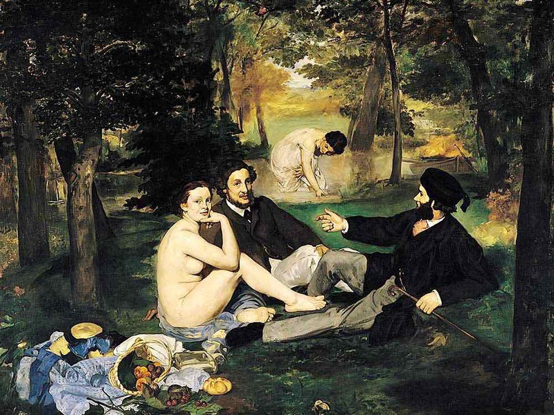 Dejeuner sur l'Herbe