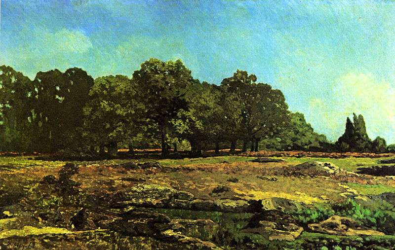 Sisley's Avenue of Chestnut Trees (1865)