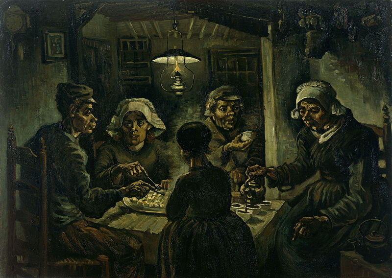 Van Gogh's Potato Eaters