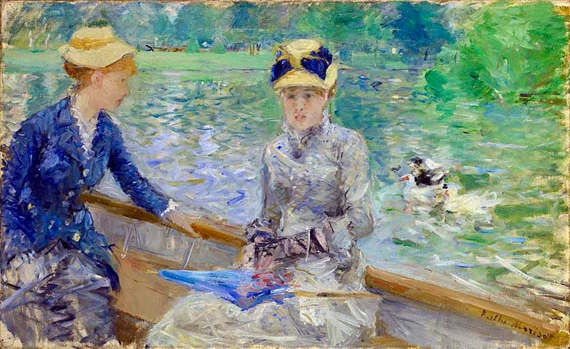Berthe Morisot's Summer's Day (1879)