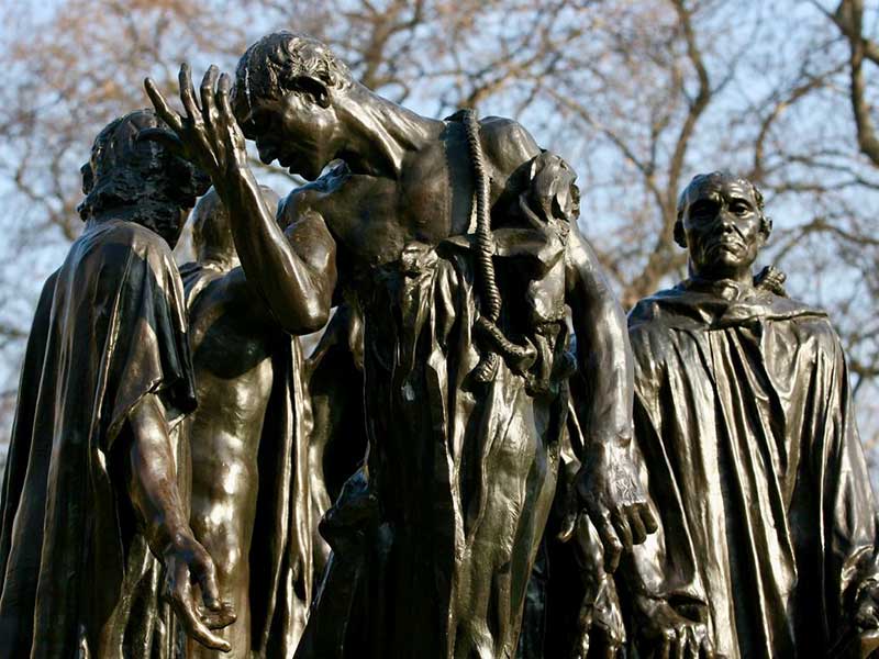 Rodin's The Burgers of Calais