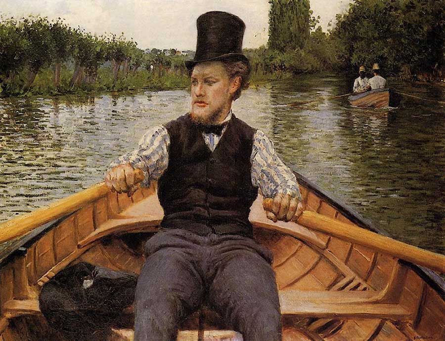 Caillebotte's A Boating Party