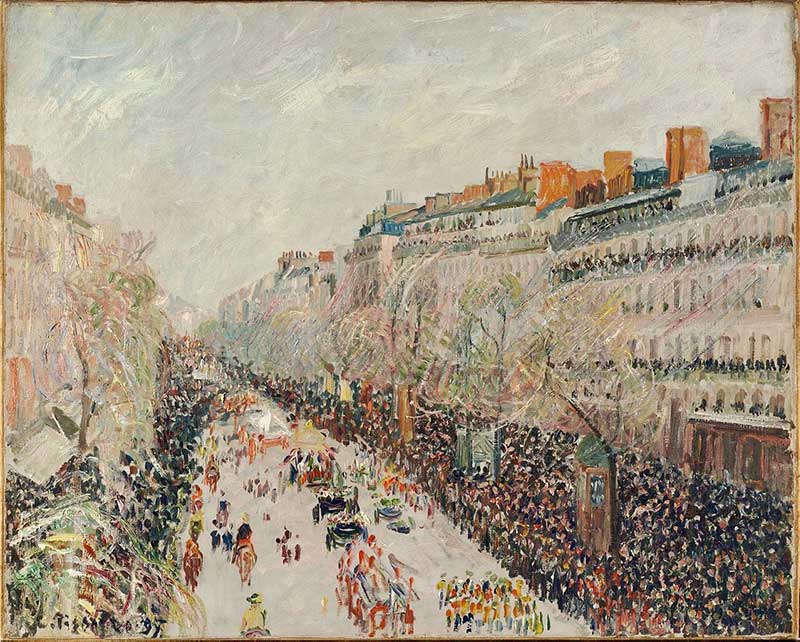 Boulevard Montmartre Mardi Gras (Mid-Lent)