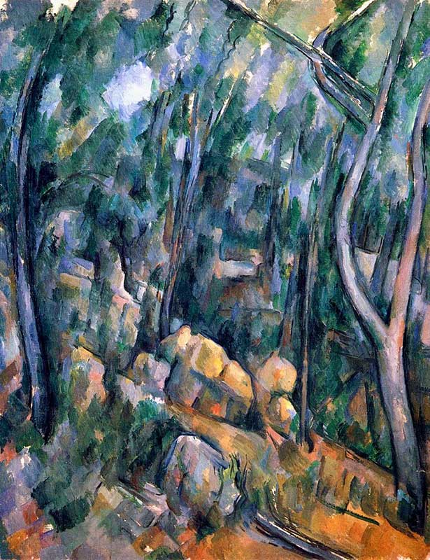 Cezanne's Grounds of the Chateau Noir