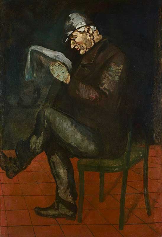 Cezanne Portrait of Louis-Auguste Cezanne (his father)