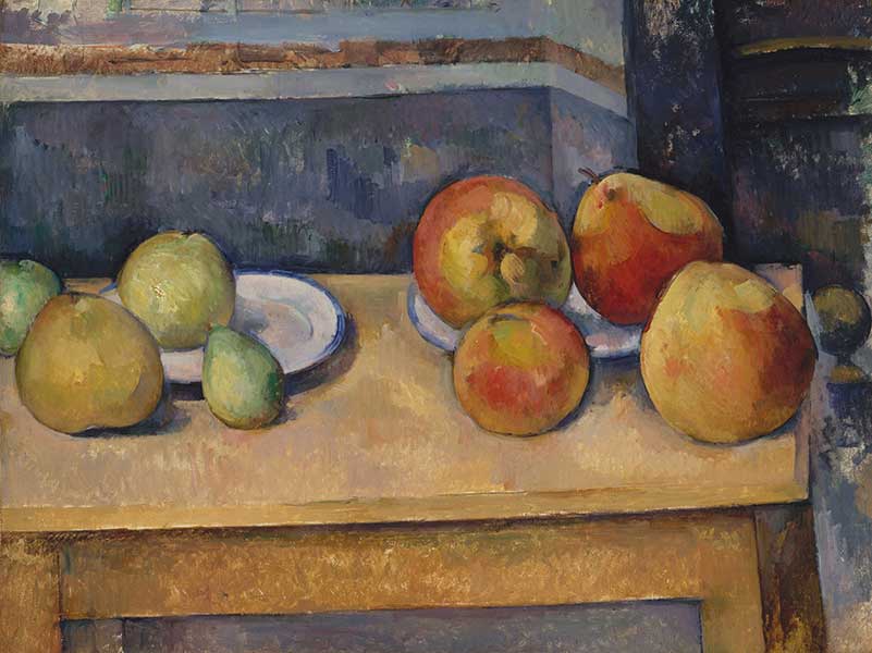 Still Life with Apples and Pears (1891-92)