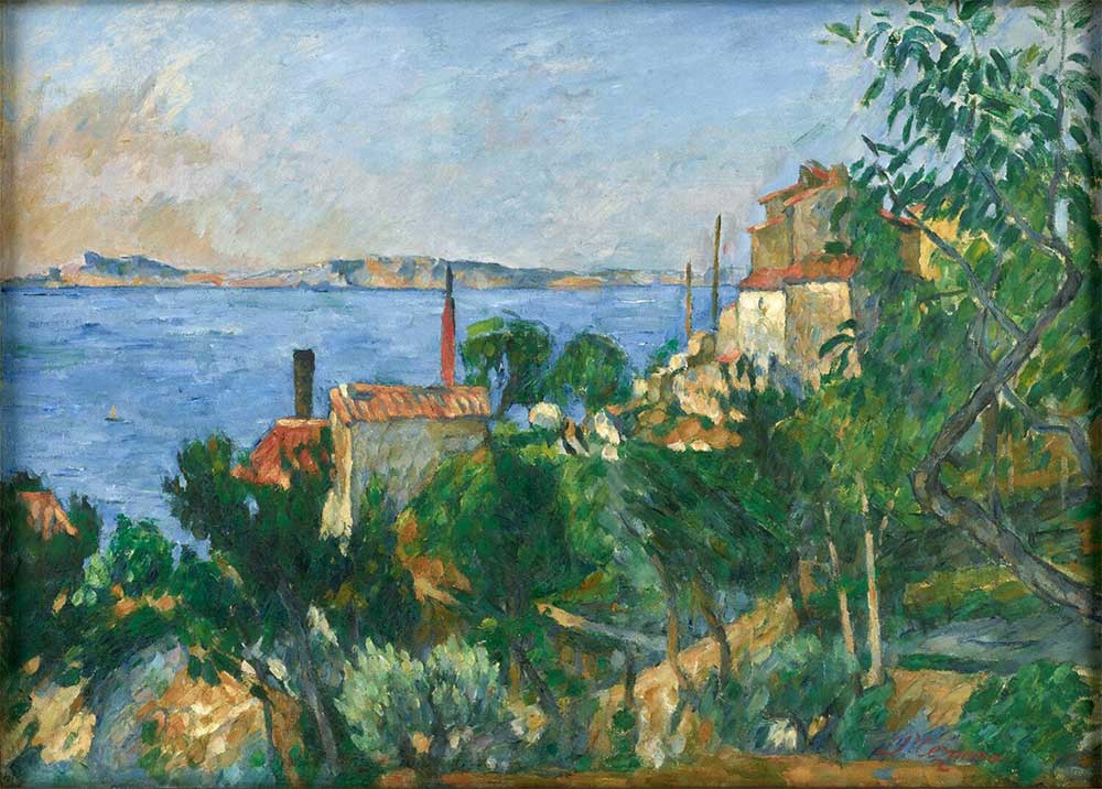 Cezanne's The Sea at l'Estaque