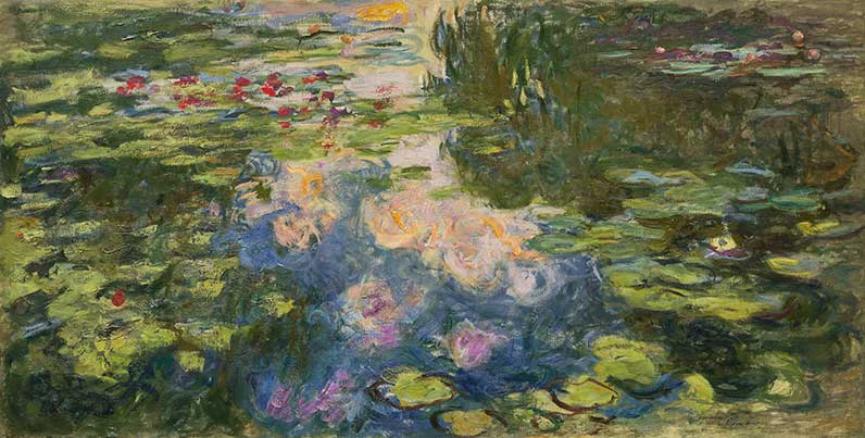 Monet's Le Bassin Aux Nympheas, sold for $70.4m in May 2021