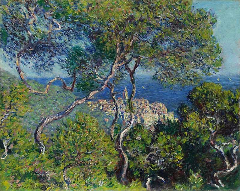 Monet's Bordighera