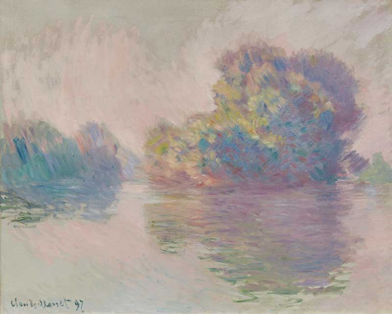 Monet's Les Iles a Port-Villez