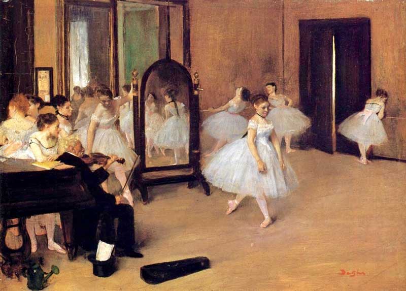 Degas Ballet Dancers Impressionistarts 