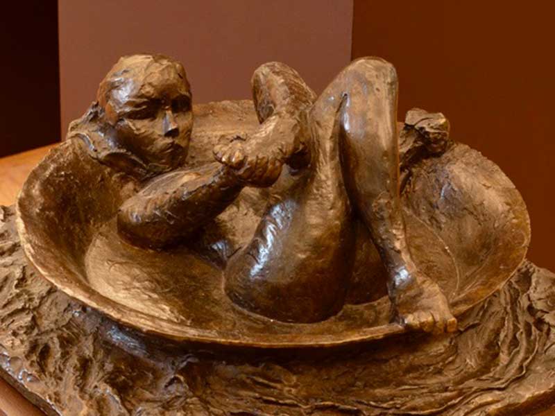 Degas' In the Tub