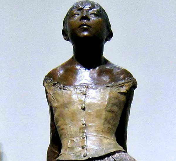 Degas' Little Dancer