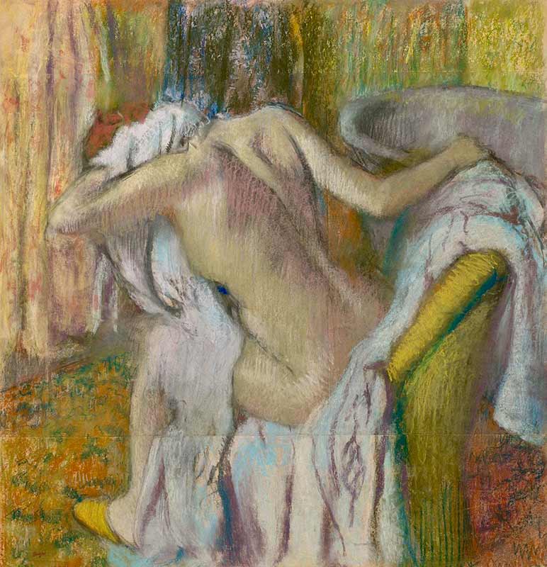Degas' After the Bath