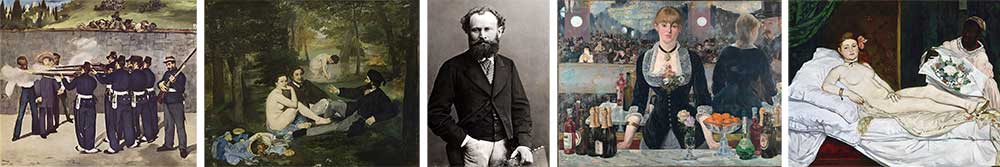 Edouard Manet and his most famous paintings