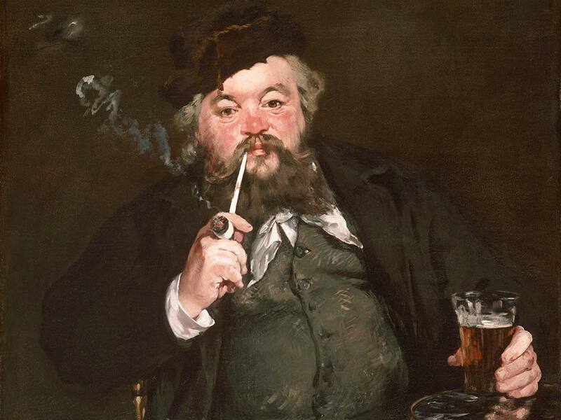 Manet's Le Bon Bock caught the public mood