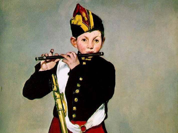 Manet's The Fifer (1866)