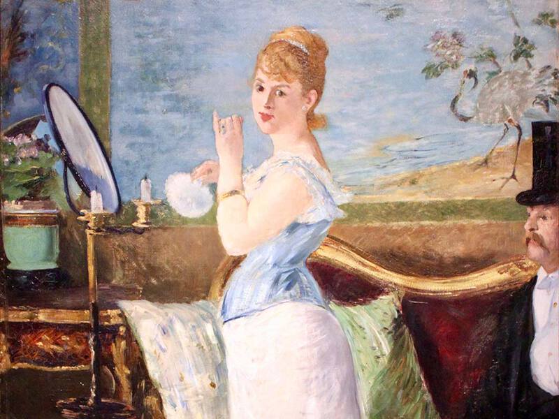 Manet's Nana (1877) was another work showing a strong, independent woman
