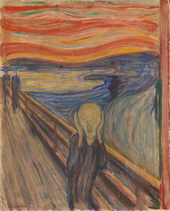 Munch's The Scream (1893)