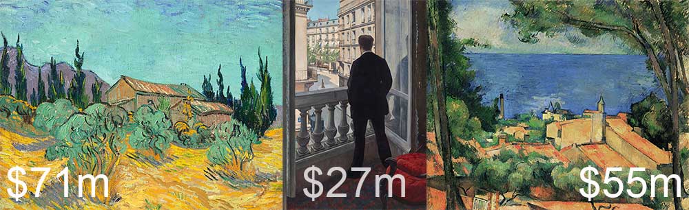 Christie's raised over $1bn in its November 2021 auction