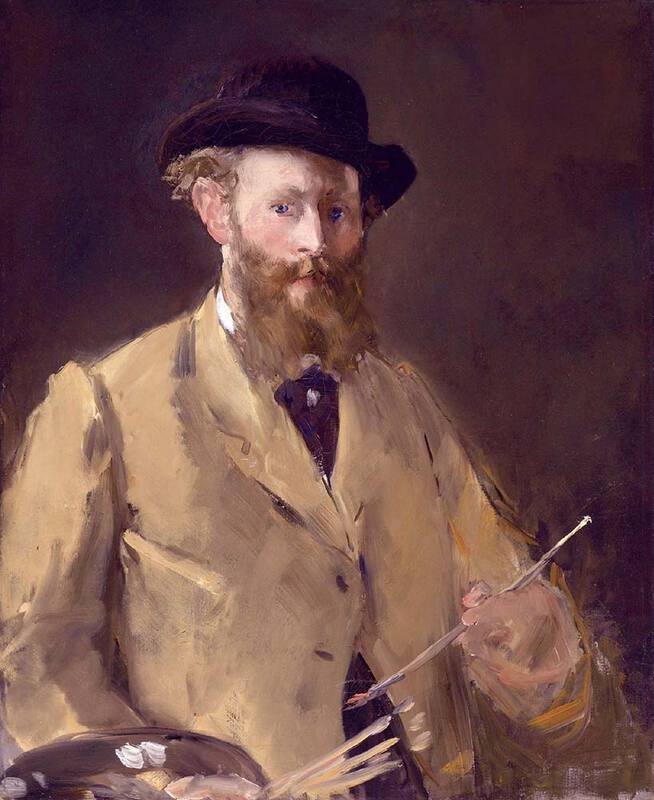 A Manet self-portrait from 1878-79