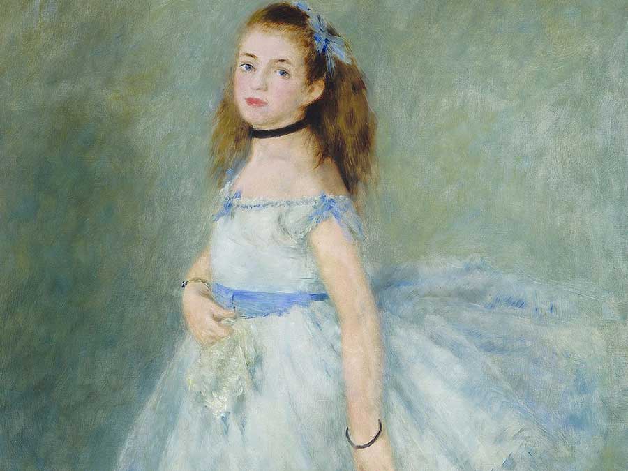 Renoir's The Dancer (1874)