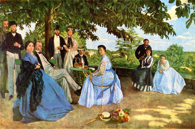 Bazille's Family Reunion (1867-8)