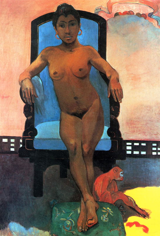 Gauguin's Annah the Javanese (1893)