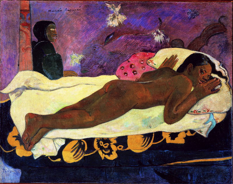 Gauguin's Spirit of the Dead Watching