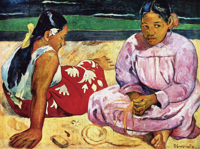 Tahitian Women on the Beach (1891)