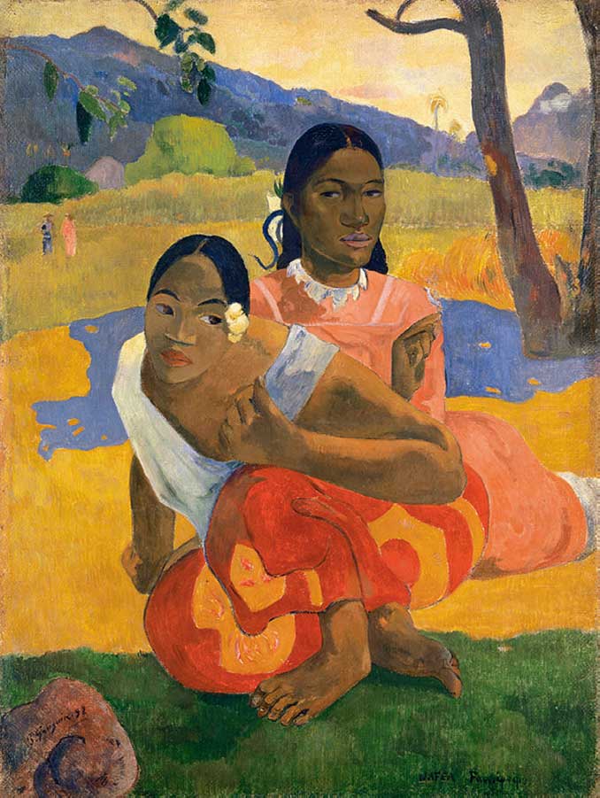 Gauguin's When Will You Marry?