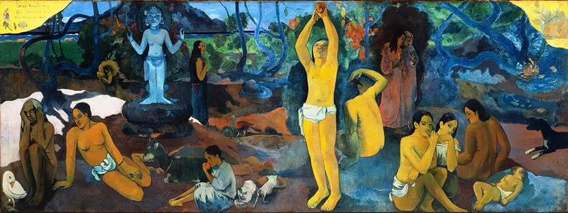 Gauguin's Where Do We Come From? Where Are We? Where Are We Going? (1897-98)