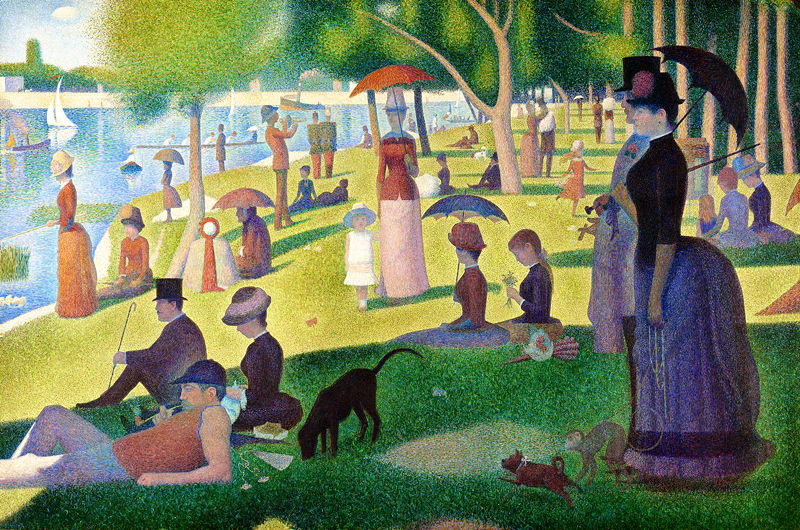 Seurat's Sunday Afternoon on La Grande Jatte